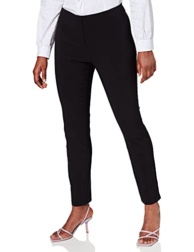 Stehmann - INA - 740 - Stretchhose in aktuellen Farben, Schwarz, 44 im Sale