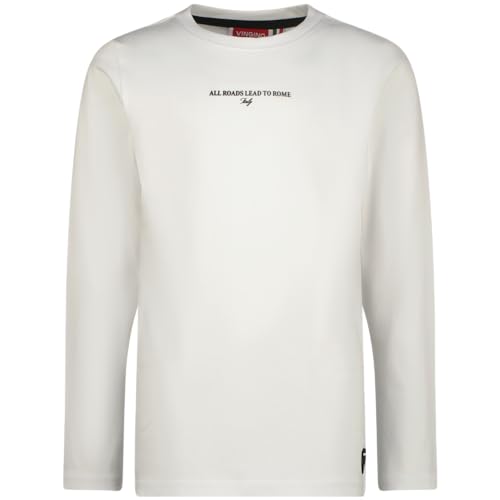 Vingino Boys Jized in Colour Real White in Size 4 im Sale