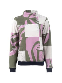 Thumbnail for s'questo Sweatshirt Offwhite Soquesto Collection Love Letters on Sale