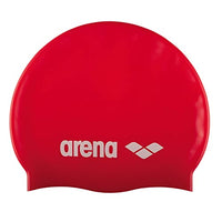 Thumbnail for arena Classic Unisex Silikon-Badekappe, Schwimmkappe für Frauen und Männer, Badekappe mit Verstärktem Rand, Weiche und Strapazierfähige Schwimmkappe im Sale