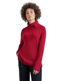 Thumbnail for STREET ONE Damen A302831 Strickpullover,Schwarz, 44 im Sale