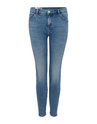 Thumbnail for OPUS Damen Slim | Slim Jeans Evita Mid Rise mit Stretch-Anteil Light Casual Blue, L30 im Sale