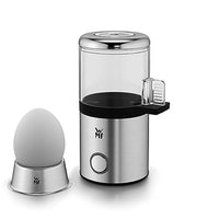 Thumbnail for WMF Küchenminis 1-Ei-Eierkocher MyEgg mit Eierbecher, platzsparender Eierkocher 1 Ei, Stecker, Härtegradeinstellung, Überhitzungsschutz, 56 W, cromargan matt im Sale