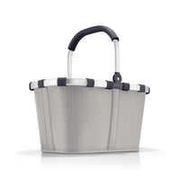 Thumbnail for reisenthel carrybag herringbone grey – Stabiler Einkaufskorb mit viel Stauraum und praktischer Innentasche – Elegantes und wasserabweisendes Design im Sale