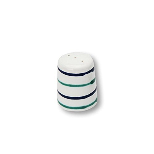GMUNDNER KERAMIK pepper shaker smooth diameter: 4.8 cm Traunsee tableware, handmade in Austria