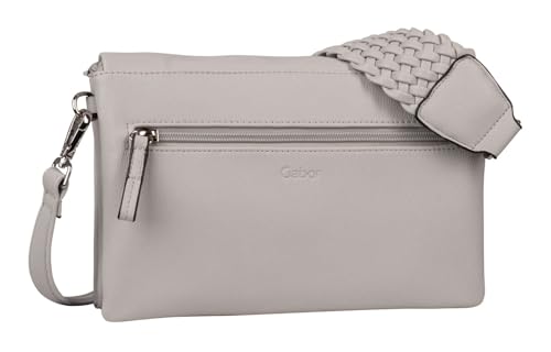 Gabor bags Veri Damen Überschlagtasche Umhängetasche Klein Grau im Sale