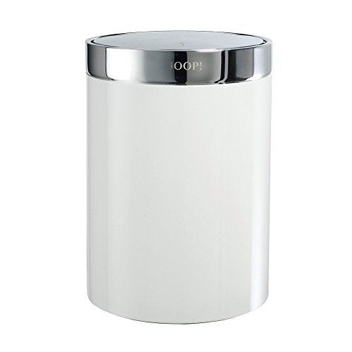 JOOP Bathroom - Chromeline - Bathtub - Chrome / White with swing lid on sale