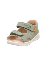 Thumbnail for Superfit Jungen Lagoon Sandale, Hellgrün Orange 7500, 21 EU im Sale