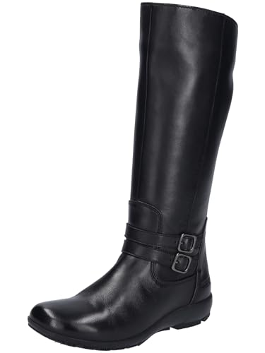 Josef Seibel Damen Klassische Stiefel Charlotte 10,Weite G (Normal),langschaftstiefel,reißverschluss,Boots,Winterschuhe,schwarz,41 EU im Sale
