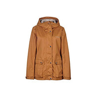 Thumbnail for Finside W Reki Braun - Wasserdichte vielseitige Damen Regenjacke, im Sale