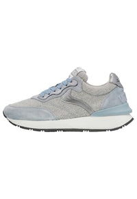 Thumbnail for VOILE BLANCHE Sneakers aus Leder und Gewebe, Beige 39 im Sale