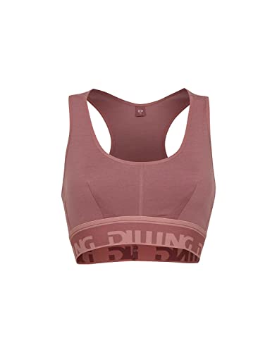 Dilling Women's Merino Wool Sports Bra - Black 36 on Sale
