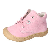 Thumbnail for RICOSTA Girls' Cory Boots, Baby and Toddler First Walker Shoes, Width: Medium, Loose Insole, Terracare, Booties, Leather, Mallow (330), 22 EU on Sale