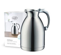 Thumbnail for alfi HOTELLO 1.5l, insulated jug made of double-walled stainless steel, keeps hot for 4 hours, cold for 6 hours, loose-fitting lid, one-handed pouring, plastic-free, dishwasher-safe, for the catering industry on sale