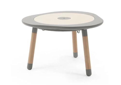 Table de jeu Stokke MuTable nouveau gris colombe (New Dove Grey) im Sale