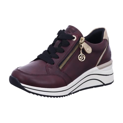 Remonte women's D0T03 sneakers, red, EU on sale