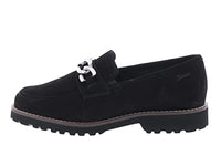 Thumbnail for Sioux Damen Meredith Mokassin, Schwarz, 38.5 EU Weit im Sale