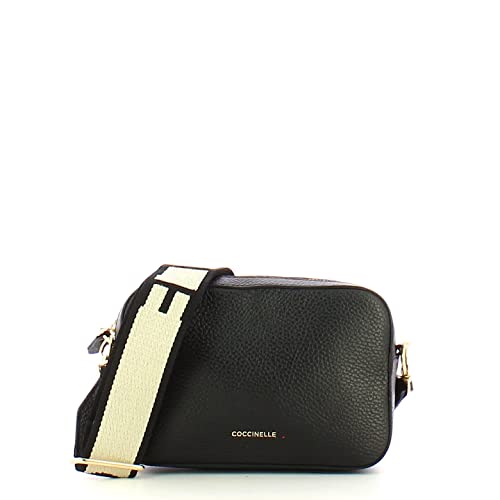 Coccinelle Tebe - Shoulder bag 19 cm black on sale