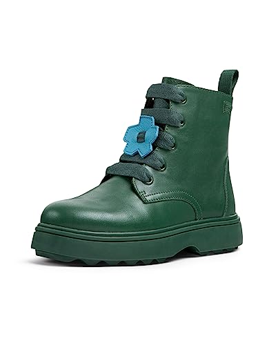 CAMPER Mädchen Norte Kids Ankle Boot, Dark Green, 33 EU im Sale