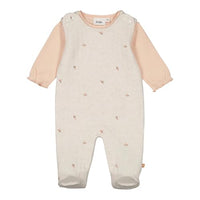 Thumbnail for Feetje Romper Set Quilted Flowers on Sale