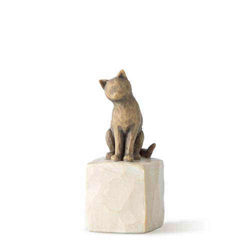 Willow Tree Love My Cat Dark Figurine on sale