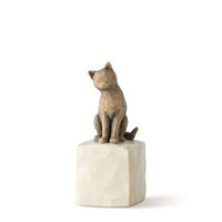 Thumbnail for Willow Tree Love My Cat Dark Figurine on sale