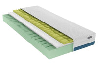 Thumbnail for Schlaraffia Bultex cold foam mattress - 90 x 200 cm - 7-zone cold foam core - Firmness level 3 on sale