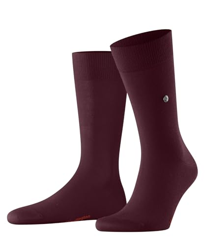 Burlington Herren Socken Lord So Baumwolle einfarbig 1 Paar, Schwarz Black 3000, 46-50 im Sale