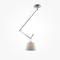 Thumbnail for Artemide Tolomeo Sospensione Decentrata, Satin, ø32 cm im Sale