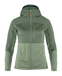 Thumbnail for Fjällräven Damen Abisko Trail Fleece W Fleece, Patina Green, im Sale