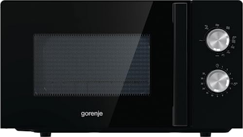 Gorenje MO 20E2BH Mikrowelle 20L Garraum, Grillfunktion 800 Watt, 5 Stufen im Sale
