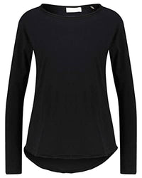 Thumbnail for Rich & Royal Damen Langarmshirt Weiss (10) im Sale