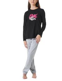Thumbnail for Schiesser Mädchen Schlafanzug Set Pyjama lang - 100% Organic Bio Baumwolle - im Sale