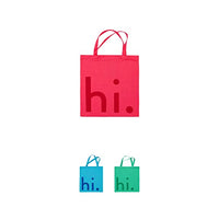 Thumbnail for Design Letters Tote Bag made from 100% organic cotton. Aesthetically pleasing. Use tote bags as shopping bags, jute bags. Ideal as a gift for men, women, and colleagues. L: 44 x W: 42 cm.