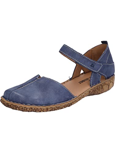 Josef Seibel Women's Rosalie Sandal, Black, EU on Sale