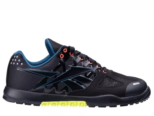 Reebok Herren Nano 2.0 Sneaker,Black Digital Coral Dgtl Lime,39 EU im Sale