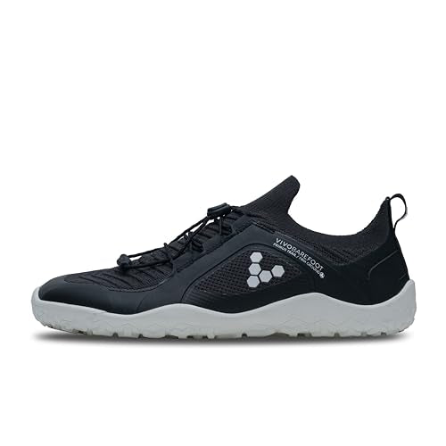 VIVOBAREFOOT Primus Trail Knit FG, Womens Recycled Breathable Mesh Off-Road Shoe with Barefoot Firm Ground Sole im Sale