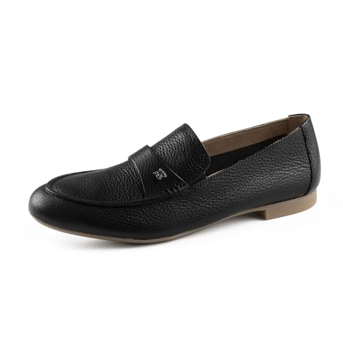 Paul Green Damen SUPER Soft Slipper, Frauen Slip On,schluepfschuhe,College Schuhe,Businessschuhe,Slip-ons,Mokassins,Slides,Schwarz (Black),39 im Sale
