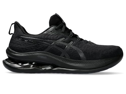 ASICS Kinsei Max Mann Laufschuhe Schwarz Schwarz im Sale