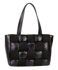Thumbnail for Gabor bags Abbi Damen Shopper Umhängetasche Reißverschluss Mittelgroß Schwarz im Sale