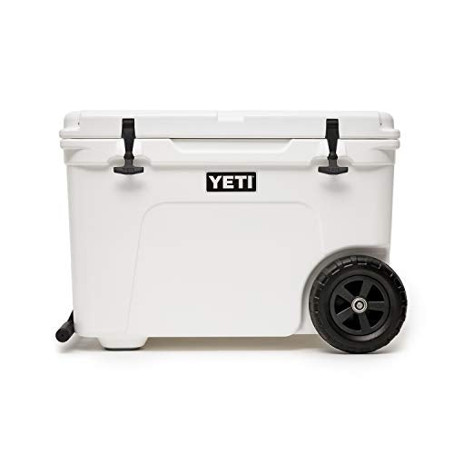 YETI Tundra Haul Tragbarer Rollkühler, Weiß im Sale