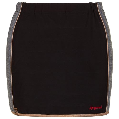Almgwand W Reifhorn Schwarz - Primaloft Leichter modischer Damen Primaloft Outdoor-Rock, im Sale