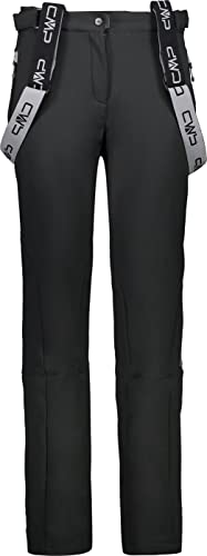 CMP - Softshell ski overall for women, black, D44 on sale