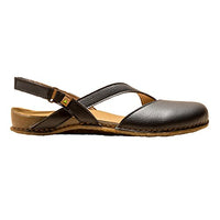 Thumbnail for El Naturalista Damen Sling Ballerinas PANGLAO, Frauen Flats,Slip-ons,Slingback,Leder,Ballerinen,Pumps,Halbschuhe,Slipper,Black,36 im Sale