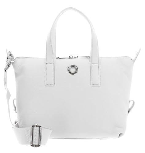Mandarina Duck Damen Mellow Leather Topcase, Nimbus Cloud im Sale