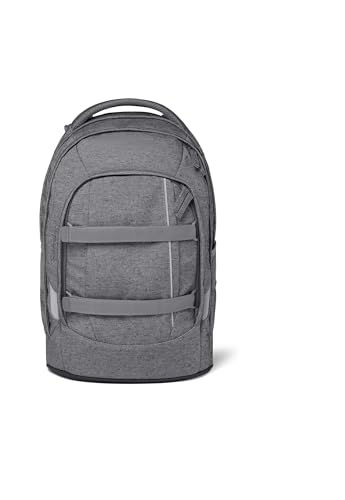 satch pack school backpack from 5th grade ergonomic 30L storage space stable organizational talent Collected Grey - Grey on sale