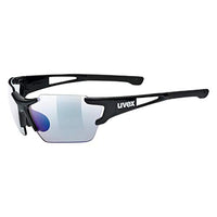 Thumbnail for uvex Unisex – Erwachsene, sportstyle 803 race V small Sportbrille, selbsttönend, schmale Passform, black/blue, one size im Sale