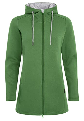 ELKLINE Damen Sweatmantel Lily 2020022, Farbe:mossgreen, im Sale