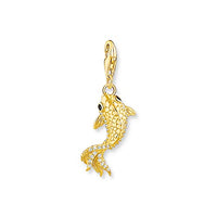 Thumbnail for Thomas Sabo Charm-Anhänger Koi vergoldetes Silber 1888-414-7 im Sale
