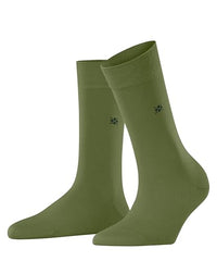 Thumbnail for Burlington Damen Socken Bloomsbury W So Wolle Baumwolle einfarbig 1 Paar, Blau Marine 6120, 36-41 im Sale